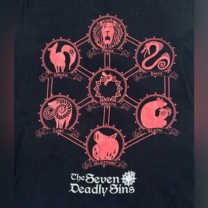 The Seven Deadly Sins T-Shirt
